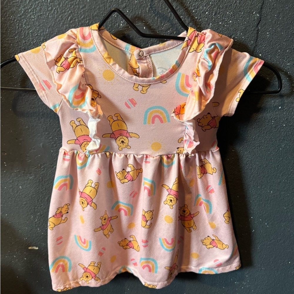 Disney Pink Winnie the Pooh Dress